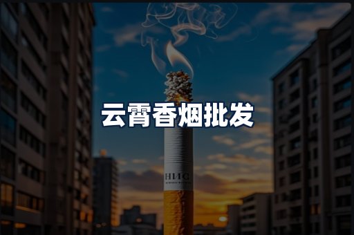 云霄香烟批发